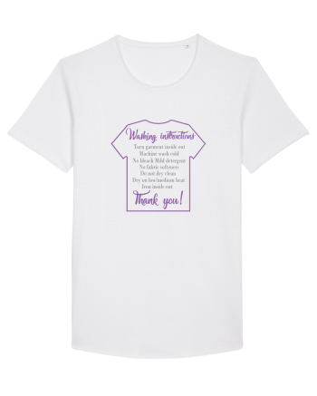 Spălare Tricou White