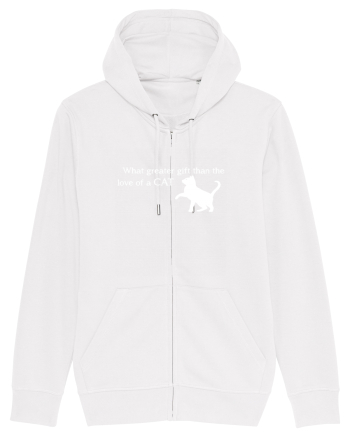 Love  of a Cat White