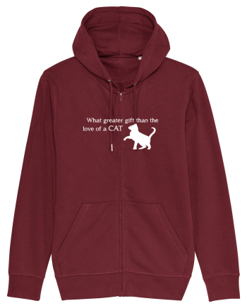 Love  of a Cat Burgundy