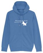 Love  of a Cat Hanorac cu fermoar Unisex Connector