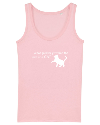 Love  of a Cat Cotton Pink