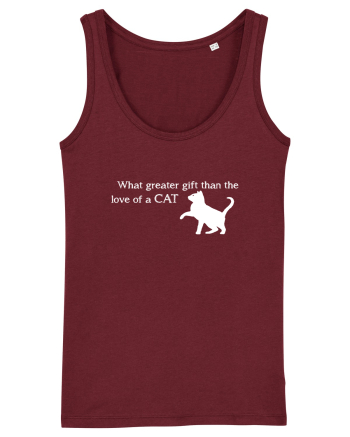 Love  of a Cat Burgundy