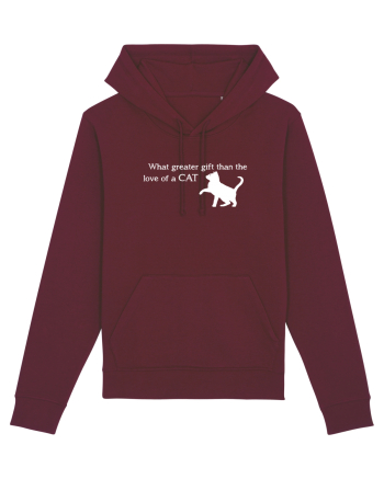 Love  of a Cat Burgundy