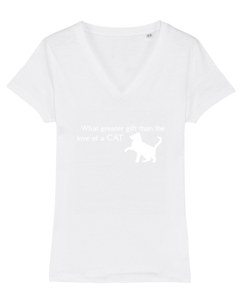 Love  of a Cat White