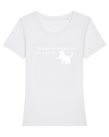Love  of a Cat White