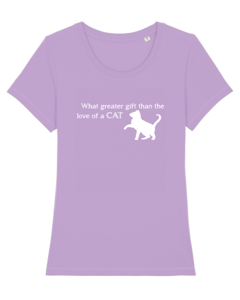 Love  of a Cat Lavender Dawn