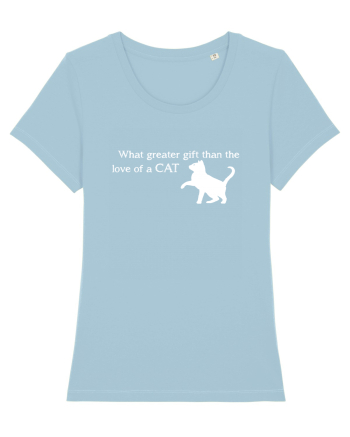 Love  of a Cat Sky Blue