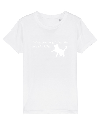 Love  of a Cat White