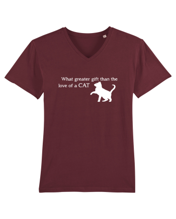 Love  of a Cat Burgundy