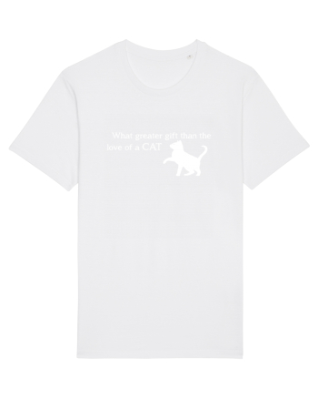 Love  of a Cat White