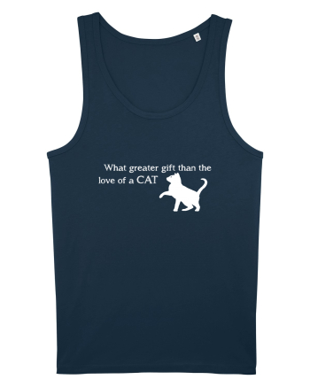 Love  of a Cat Navy