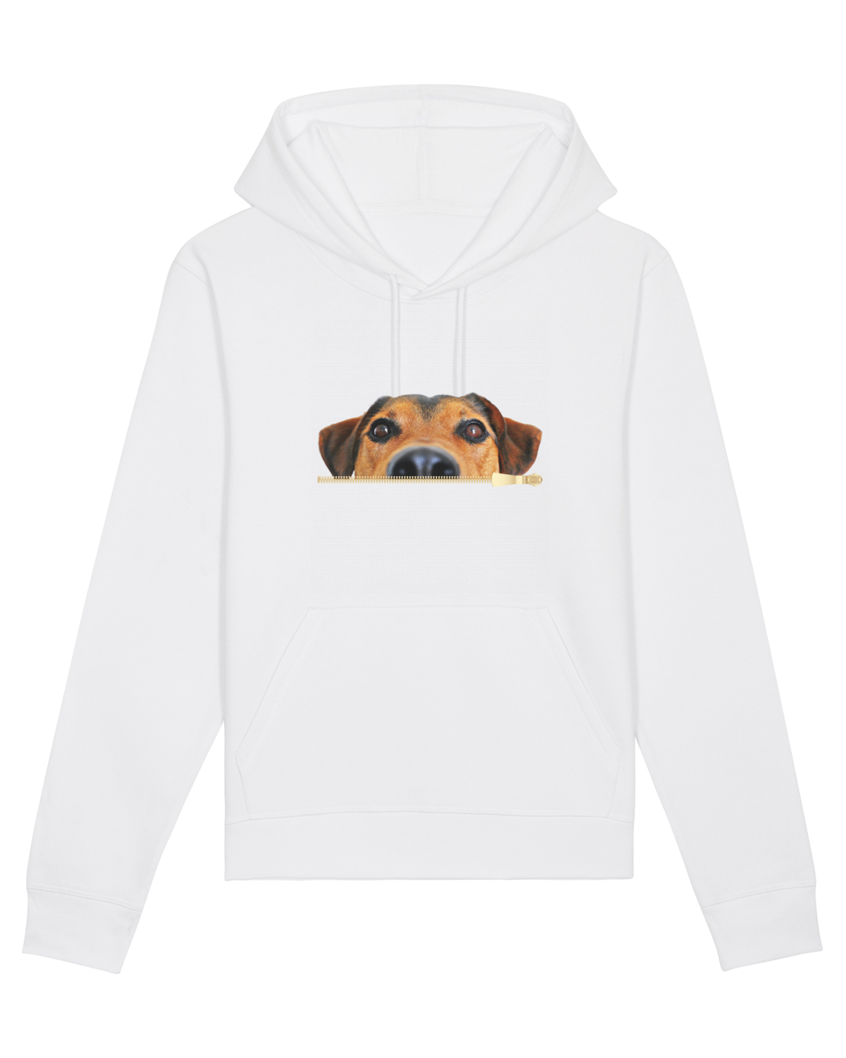 Hanorac Unisex Drummer White