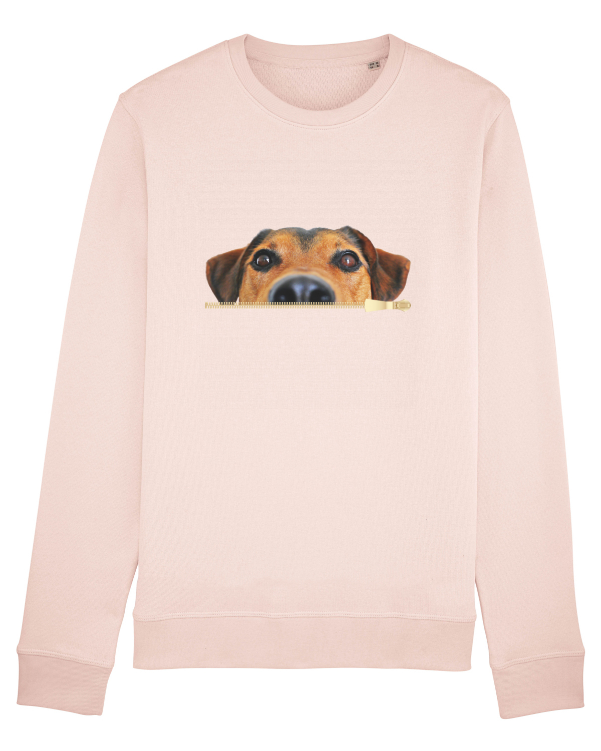 Bluză mânecă lungă Unisex Rise Candy Pink