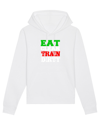 Eat clean Train dirty White