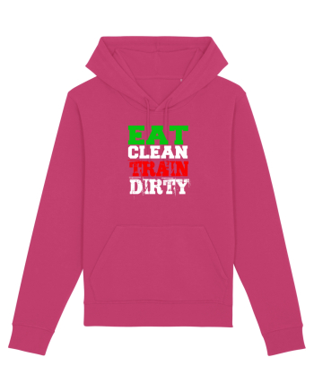 Eat clean Train dirty Raspberry