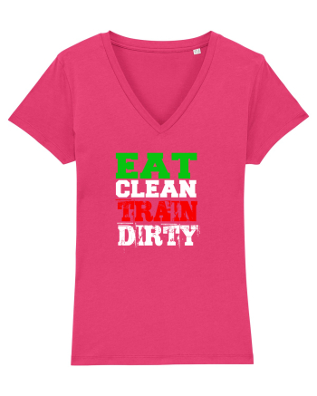 Eat clean Train dirty Raspberry