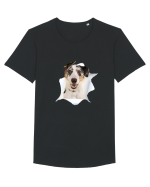 Marea evadare 2 Tricou mânecă scurtă guler larg Bărbat Skater