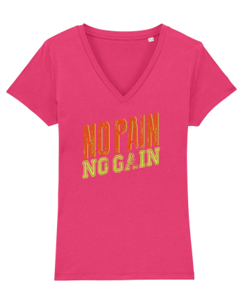 No Pain No Gain Raspberry
