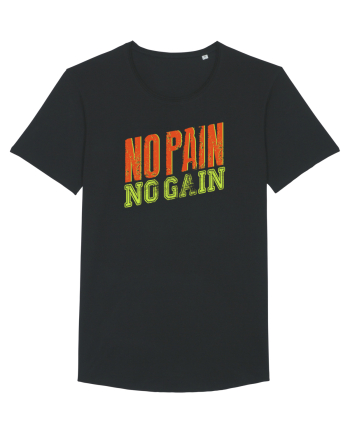 No Pain No Gain Black