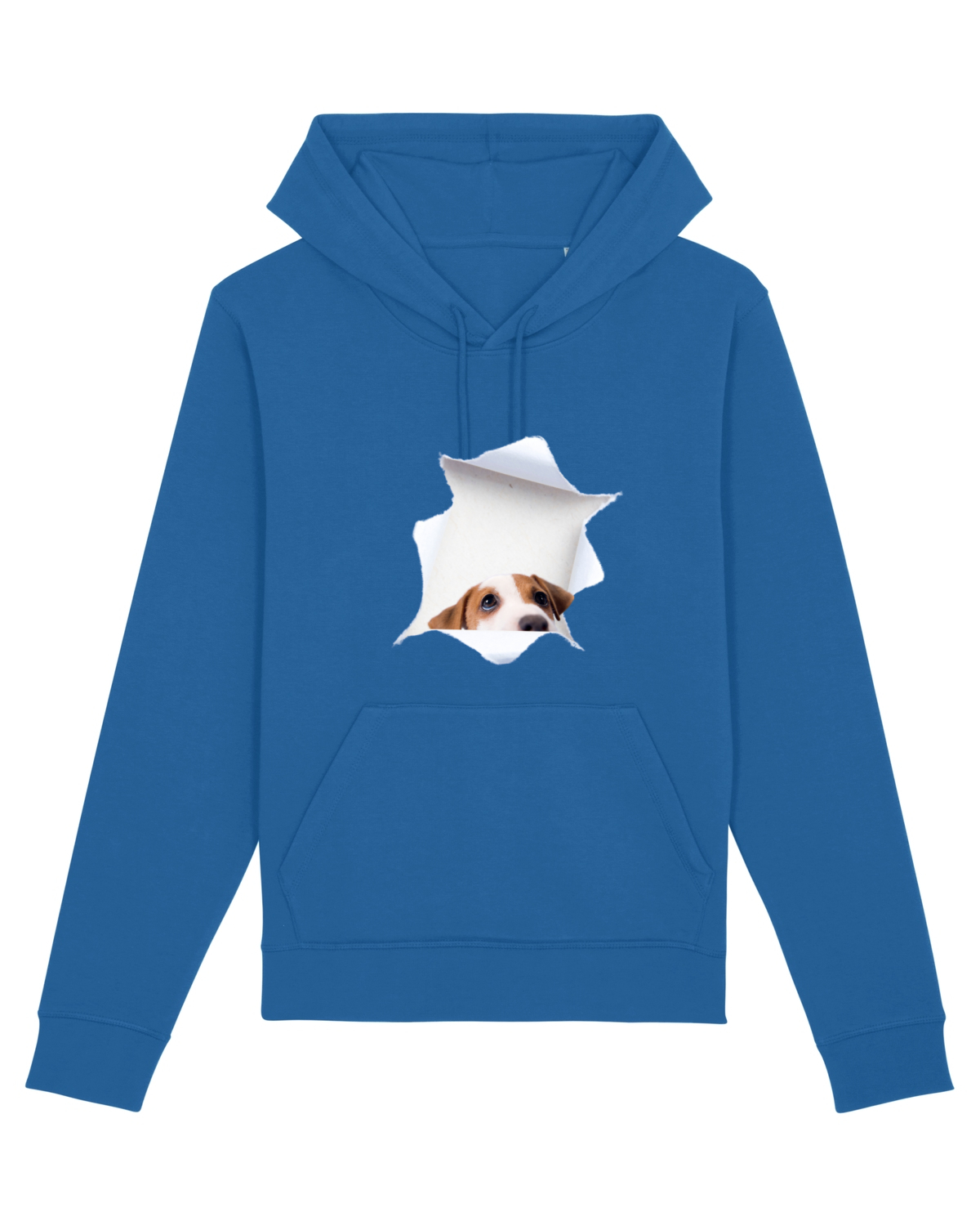 Hanorac Unisex Drummer Royal Blue