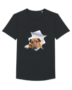 Marea evadare 4 Tricou mânecă scurtă guler larg Bărbat Skater