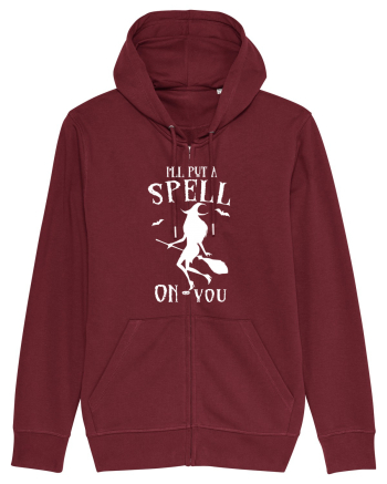 I'll put a spell on you Burgundy