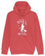 I'll put a spell on you Hanorac cu fermoar Unisex Connector