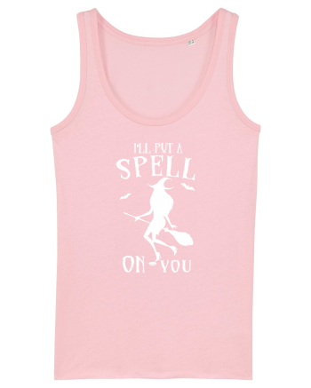 I'll put a spell on you Cotton Pink