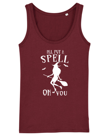 I'll put a spell on you Burgundy