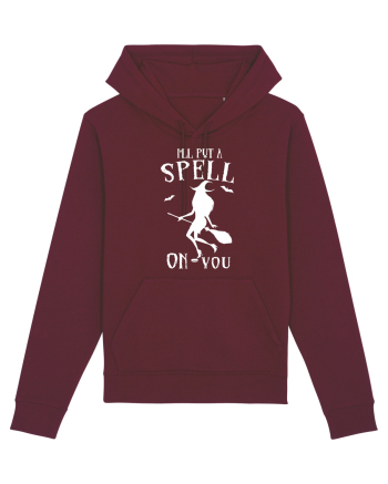 I'll put a spell on you Burgundy