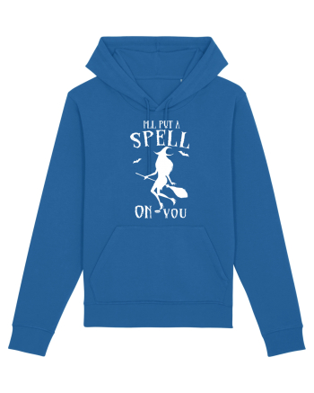 I'll put a spell on you Royal Blue
