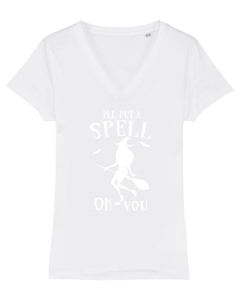 I'll put a spell on you White