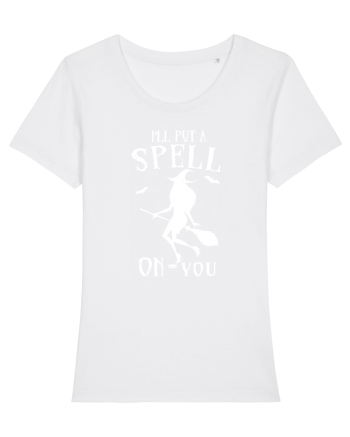 I'll put a spell on you White