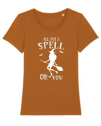 I'll put a spell on you Roasted Orange