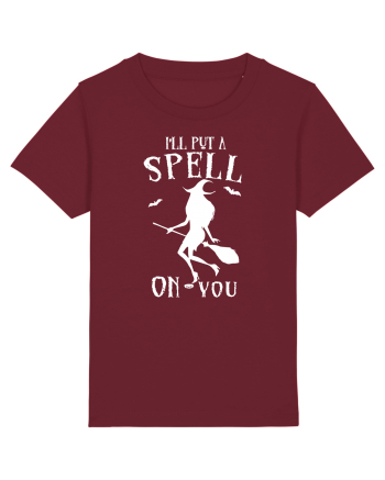 I'll put a spell on you Burgundy