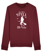 I'll put a spell on you Bluză mânecă lungă Unisex Rise