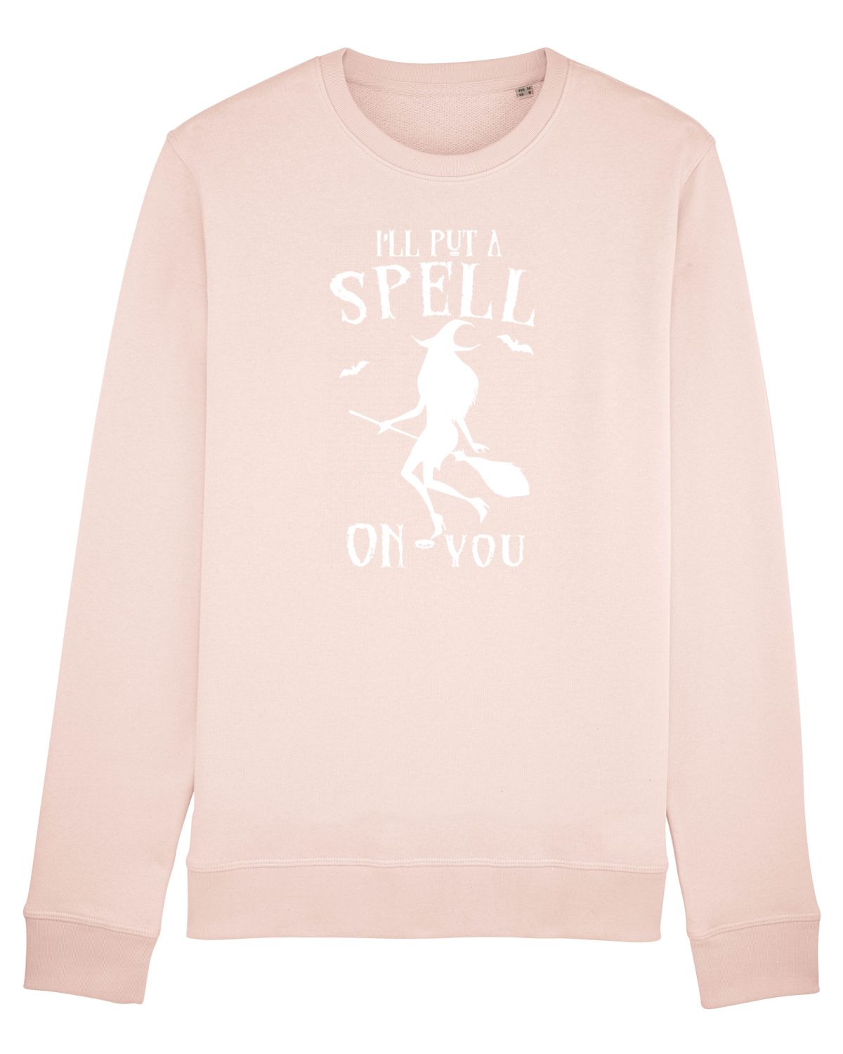 Bluză mânecă lungă Unisex Rise Candy Pink