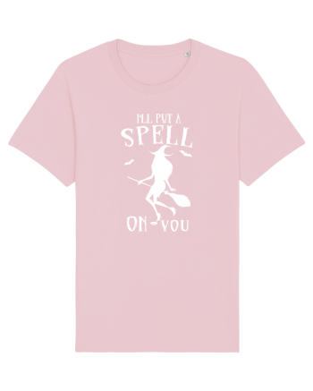 I'll put a spell on you Cotton Pink