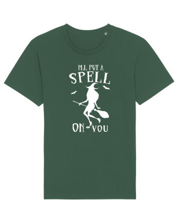 I'll put a spell on you Bottle Green