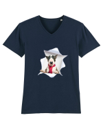 Marea evadare 16 Tricou mânecă scurtă guler V Bărbat Presenter