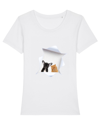 Pet friends White