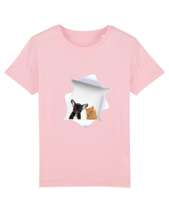 Pet friends Cotton Pink