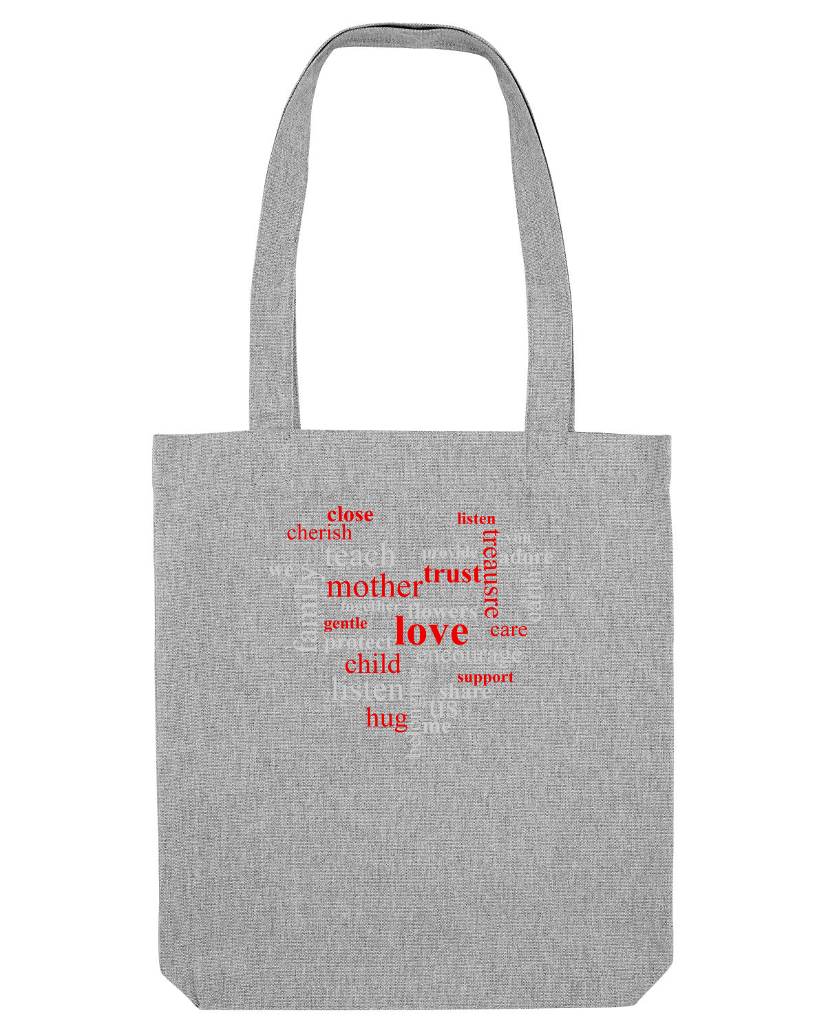 Sacoșă textilă Heather Grey