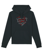 FAMILY HEART Hanorac Unisex Drummer