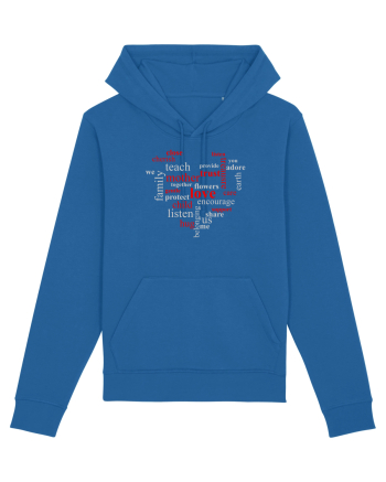 FAMILY HEART Royal Blue