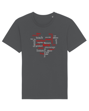 FAMILY HEART Anthracite