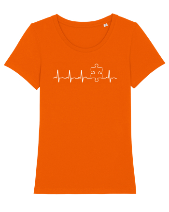 Autism Bright Orange