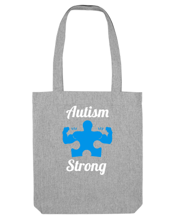 Autism Strong Heather Grey