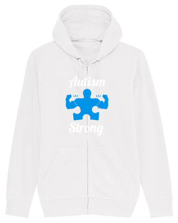 Autism Strong White
