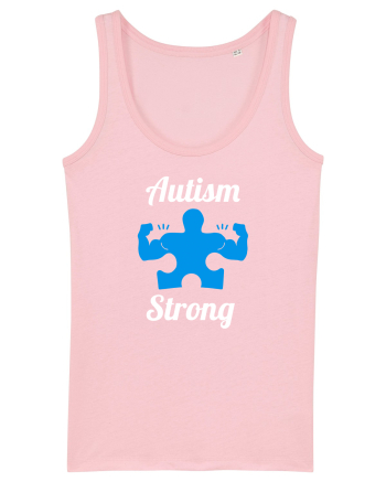 Autism Strong Cotton Pink